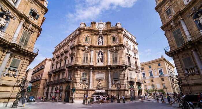 Appartamento Casa Dei Sogni Palermo Esterno foto