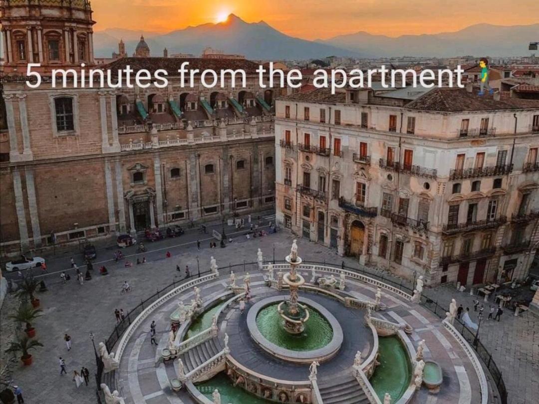Appartamento Casa Dei Sogni Palermo Esterno foto